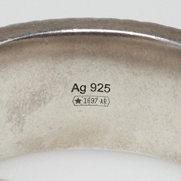 Gucci Sterling Silver Double G Ring Size 6.5 - Picture 6 of 7